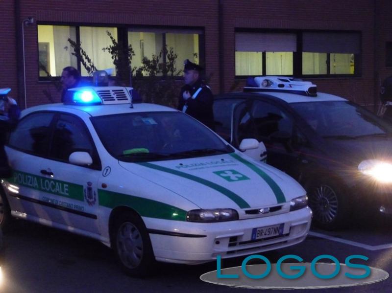 Castanese - Vigili e Carabinieri insieme in controlli