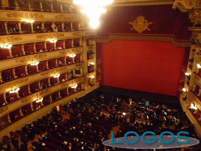 Milano - Teatro alla Scala, interno