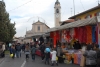 Castano Primo - Mercato natalizio in piazza Mazzini (Foto Giovanni Mazzenga)