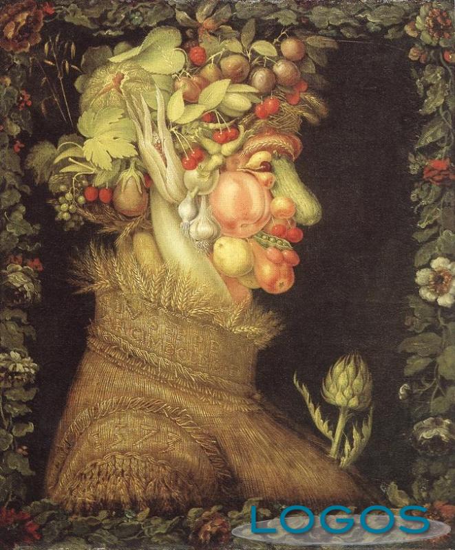 Giuseppe Arcimboldo - Estate 1573 (Museo del Louvre, Parigi)