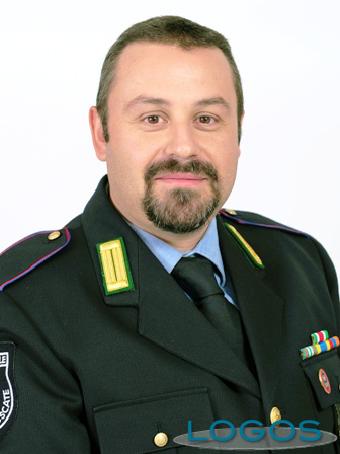 Buscate - Il neo comandante Gagliardi