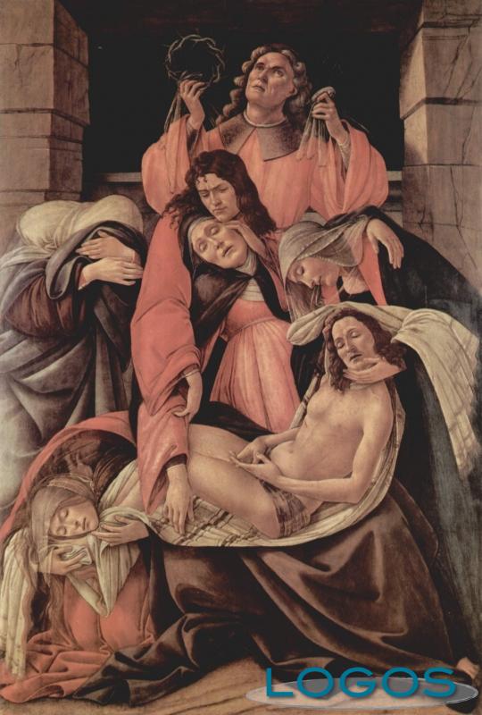 Compianto sul Cristo morto - 1495 Museo Poldi Pezzoli