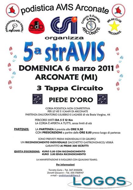 Arconate - Locandina 5a StrAvis