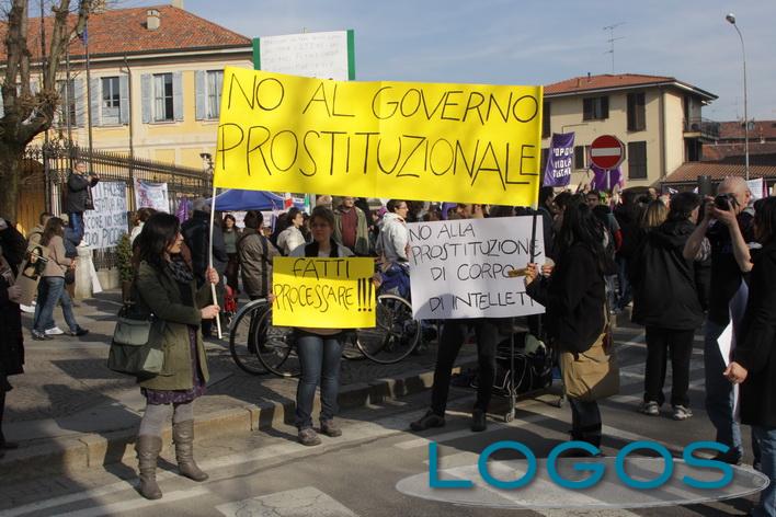 Attualità - Manifestazione ad Arcore.11