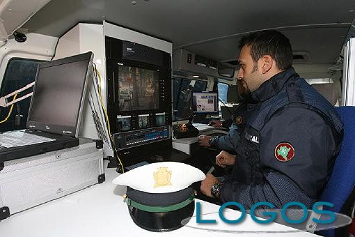 Lonate P./Ferno - I 'Security point' della Polizia locale (Foto internet)