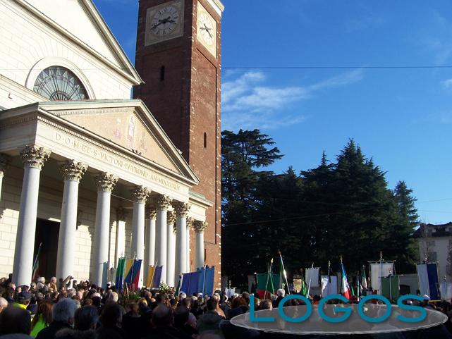 Corbetta - Funerali sindaco Ugo Parini