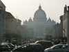 Roma - Pellegrini verso San Pietro