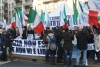 Milano - Manifestazione pro-Berlusconi