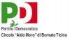 Bernate Ticino - Il logo del PD locale
