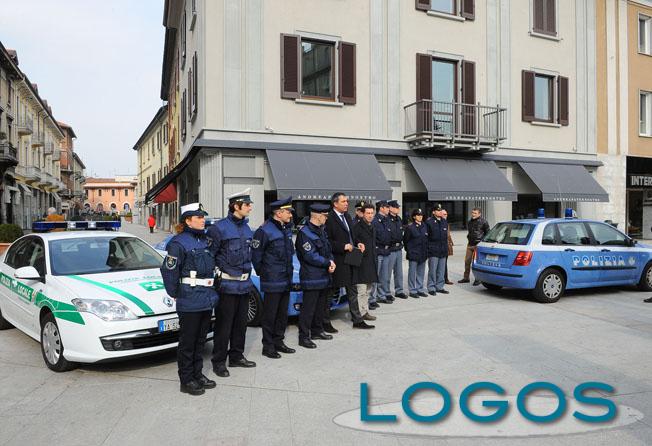 Legnano - Polizia e polizia locale in piazza