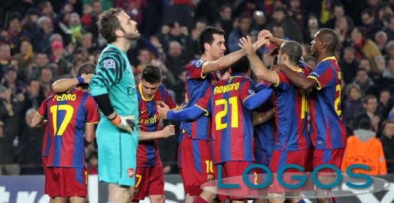 Sport (Fuori campo) - Barcellona avanti in Champions (Foto internet)