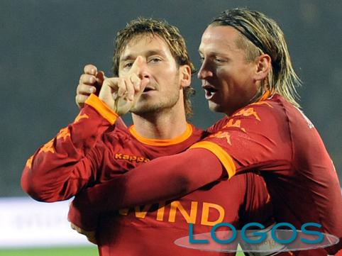 Sport (Fuori campo) - Francesco Totti e Mexes (Foto internet)