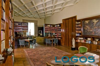 La biblioteca di villa Necchi-Campiglio
