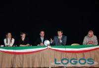 Castano Primo - I relatori: Locati, Carchen, Puricelli, Pizzul e Bianchi (Foto Guidolin)