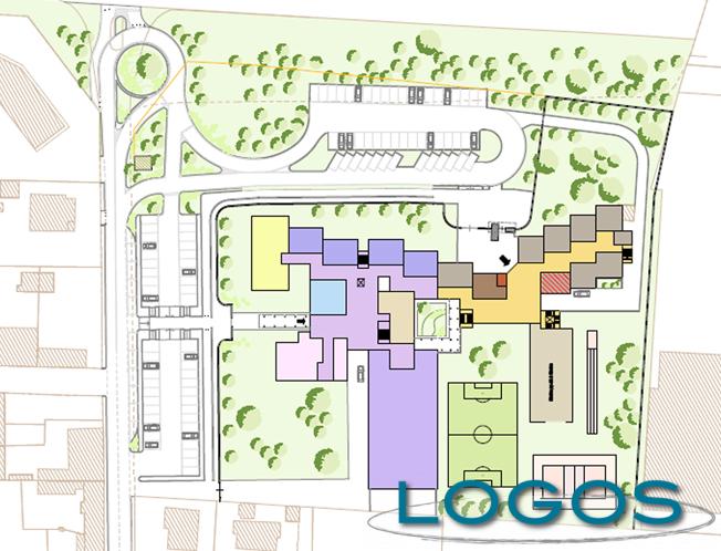 Inveruno - Progetto nuova scuola elementare