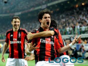 Sport - Pato dopo i due gol all'Inter (da internet)