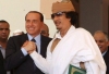 Attualità - Berlusconi e Gheddaffi (da internet)