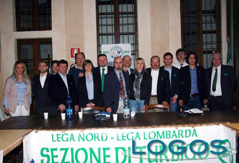 Turbigo - Il gruppo della Lega Nord