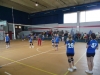 Cuggiono - PSG, una formazione di volley durante una gara