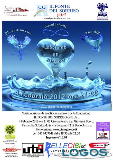 Busto Arsizio - Concerto musica per beneficenza, 4 febbraio 2012