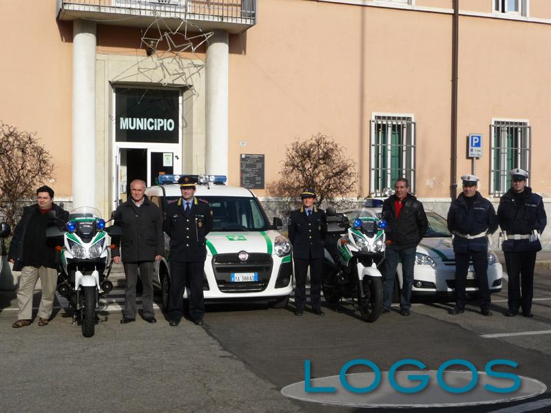 Magnago - Polizia locale e Amministrazione in campo per la sicurezza