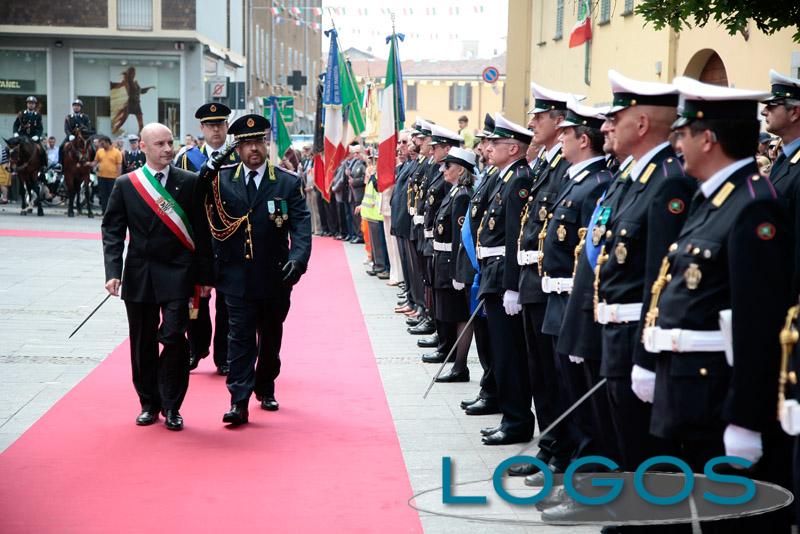 Magenta - San Sebastiano, patrono della Polizia locale