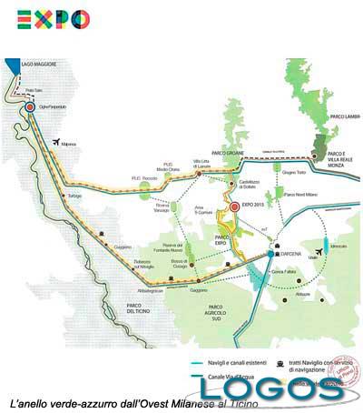 Territorio - Expo 2015: progetto anello verde-azzurro Territorio - Expo 2015: progetto anello verde-azzurro