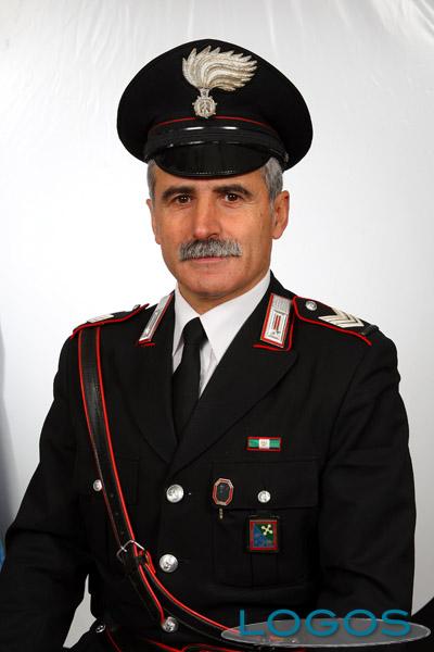 Castano Primo - Il brigadiere capo Giovanni Verrilli