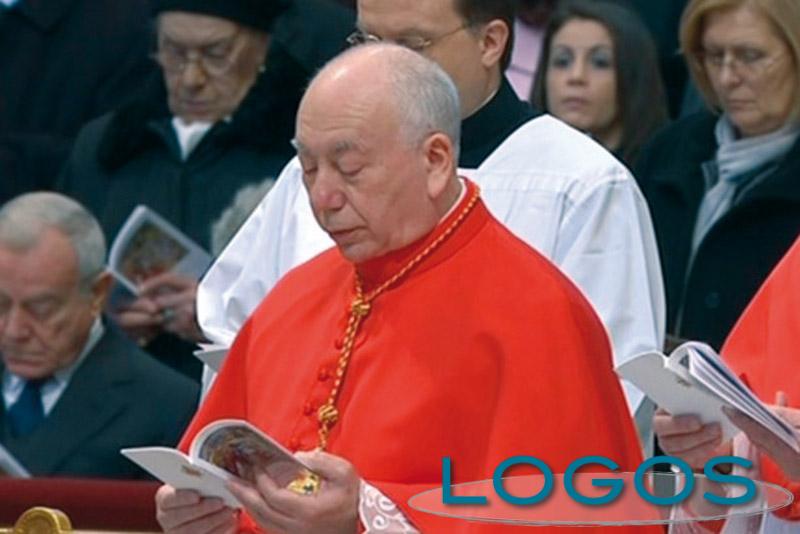 Parabiago - Il cardinale Coccopalmerio