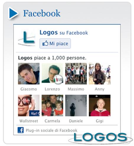 Logos - 1000 fan su Facebook