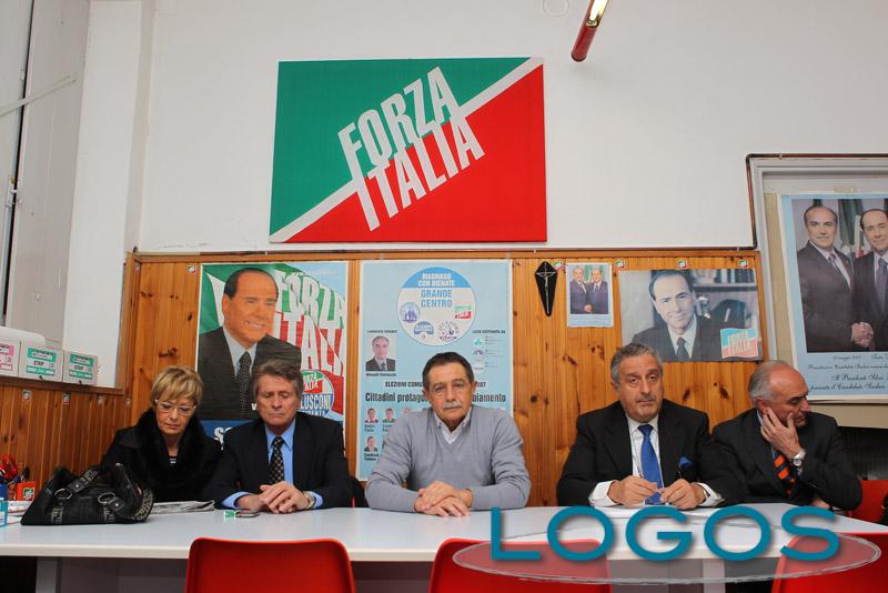 Magnago - Ceriotti (Amministrare Insieme e PdL) candidato sindaco (Foto Franco Gualdoni)