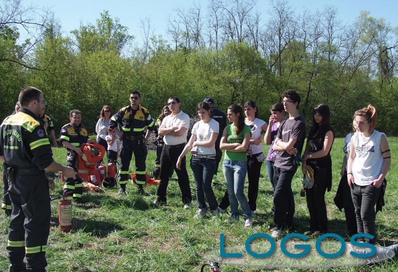 Castano Primo - Prociv e Croce Azzurra al Torno