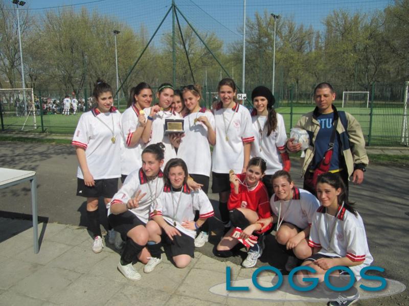 Castano Primo - La squadra femminile di calcio a 5 del Torno