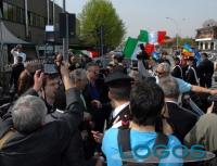 Marcallo - Inaugurazione viale Padania.2