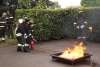 Robecchetto - Vigili del fuoco alle Medie