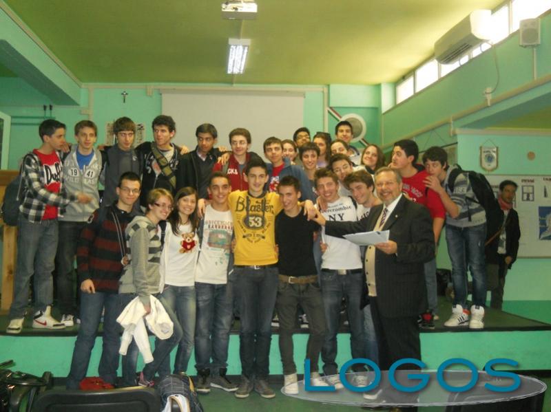 Castano Primo - La 2^B Scientifico