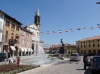 Inveruno - Piazza San Martino a festa