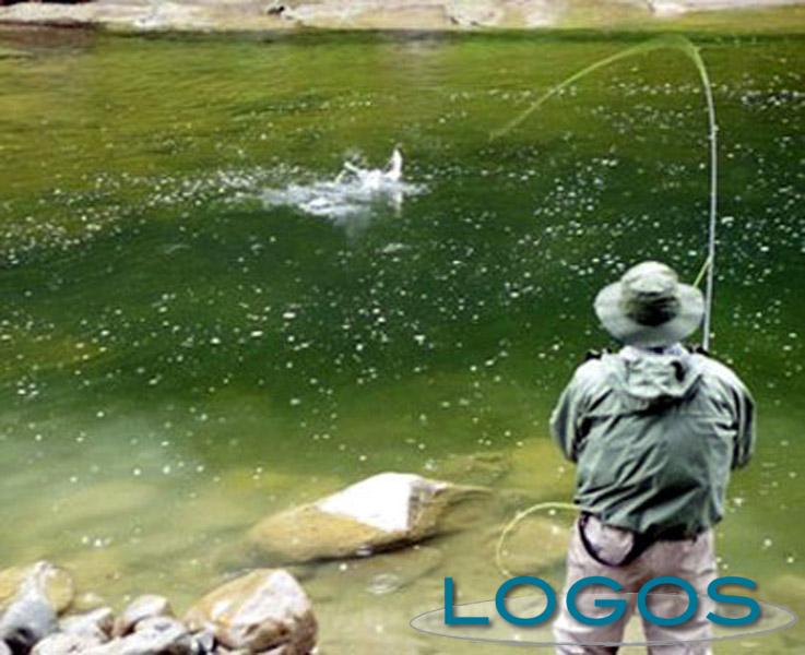 Bernate Ticino - In gara al lago Airone (Foto internet)