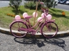 Busto Arsizio - Biciclette rosa in omaggio al Giro d'Italia