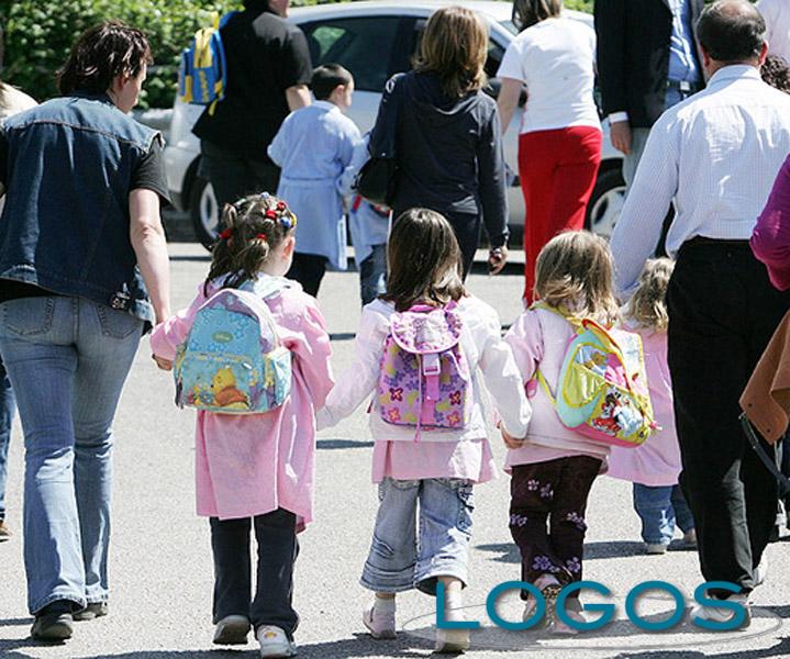 Magnago - I bimbi della scuola dell'Infanzia al mercato (Foto internet)