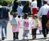 Magnago - I bimbi della scuola dell'Infanzia al mercato (Foto internet)