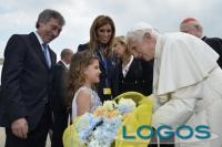 Family 2012 - Papa Benedetto XVI saluta Milano