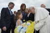 Family 2012 - Papa Benedetto XVI saluta Milano