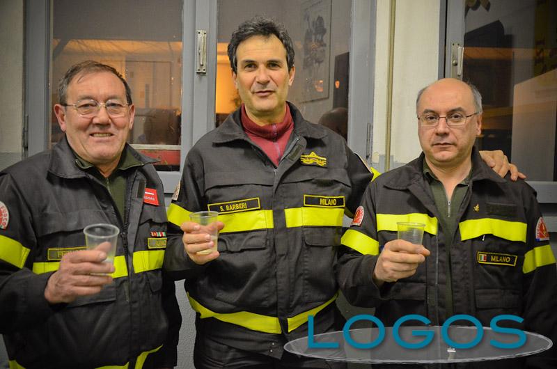 Inveruno - Riccardi nuovo capo distaccamento ai vigili del fuoco