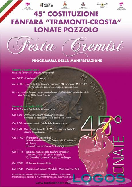 Lonate Pozzolo - Festa Cremisi 2012