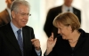 Attualità - Mario Monti e Angela Merkel