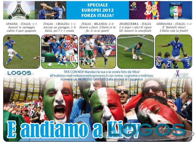 Logos - Tifosi per Italia e Spagna