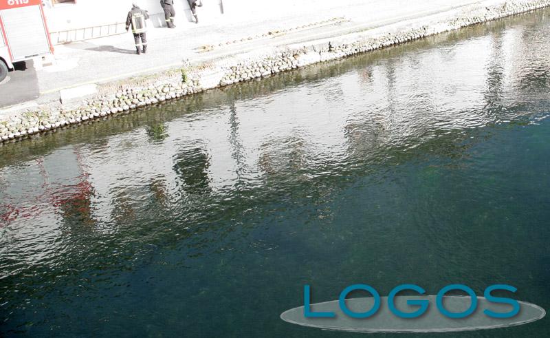 Turbigo - Tuffi dal ponte: scattano le multe