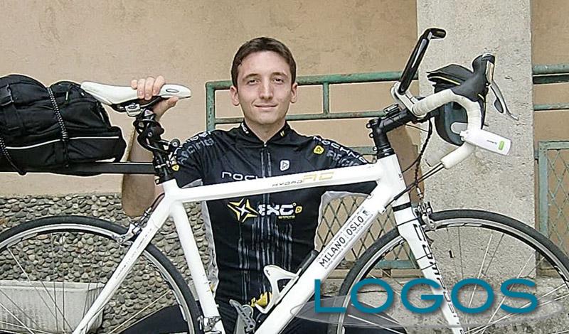 Cuggiono / Storie - Marco: in bici ha raggiunto la Norvegia