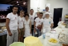 Castano Primo - Banda e Alpini in festa alla tensostruttura